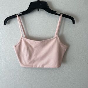 Cotton On Pink Sleeveless Fitted Camisole